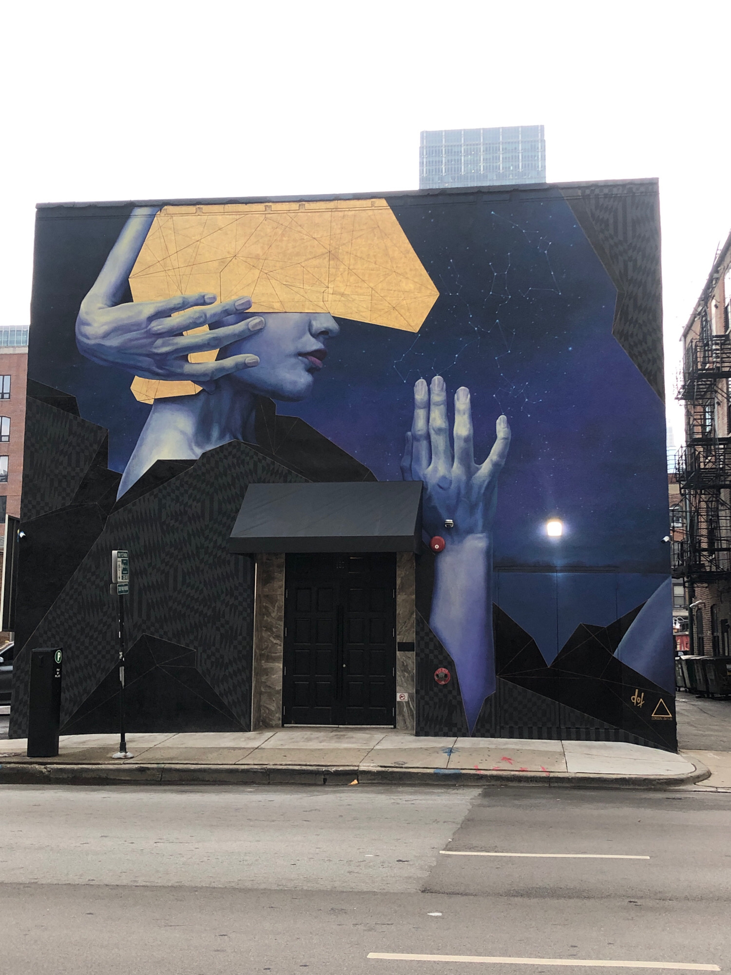 mural in Chicago by artist Adrian Avila.