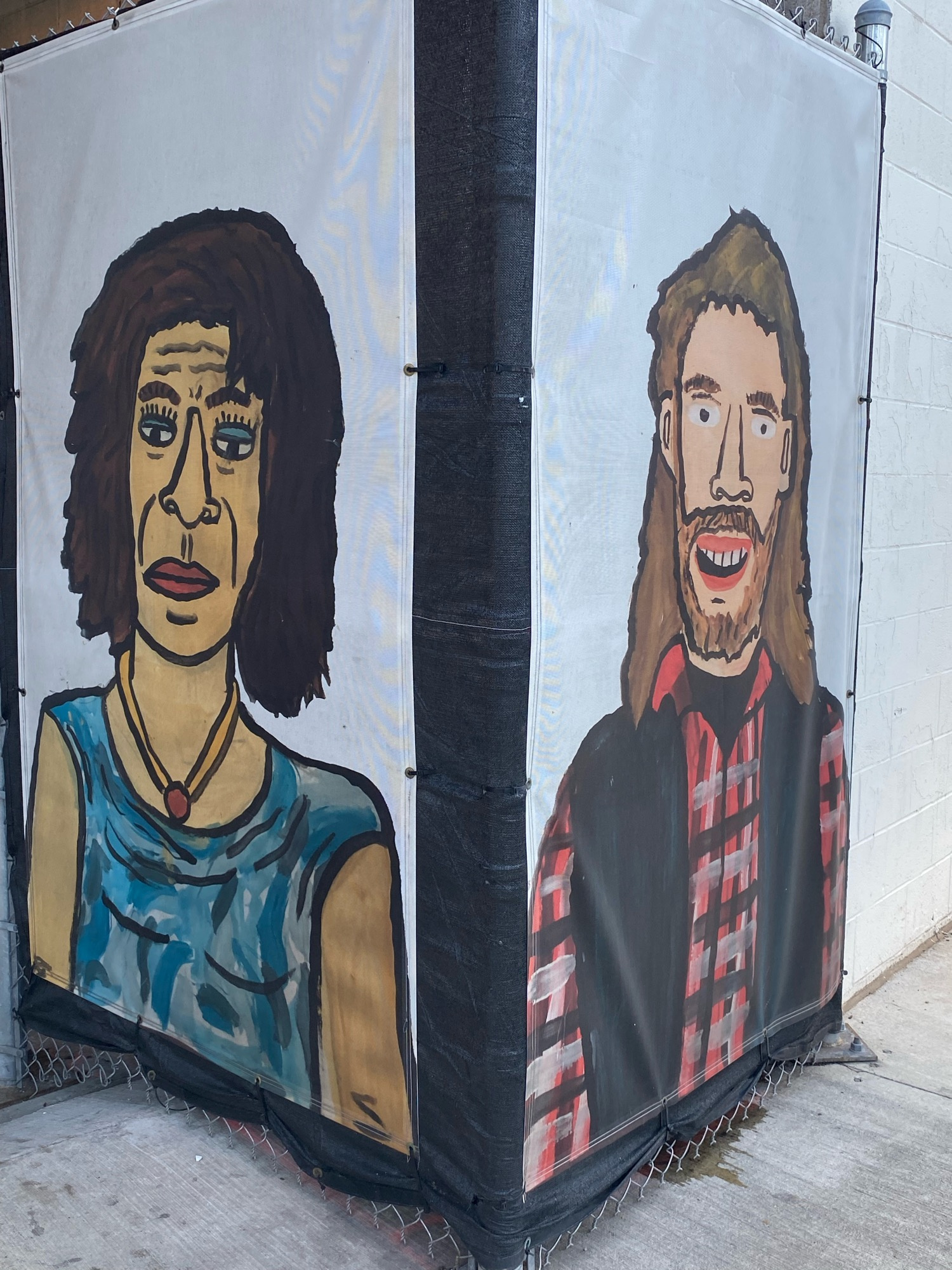 mural in Chicago by artist Dont Fret.