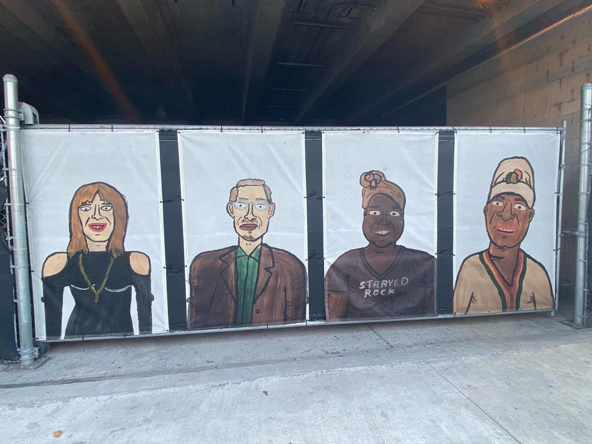 mural in Chicago by artist Dont Fret.