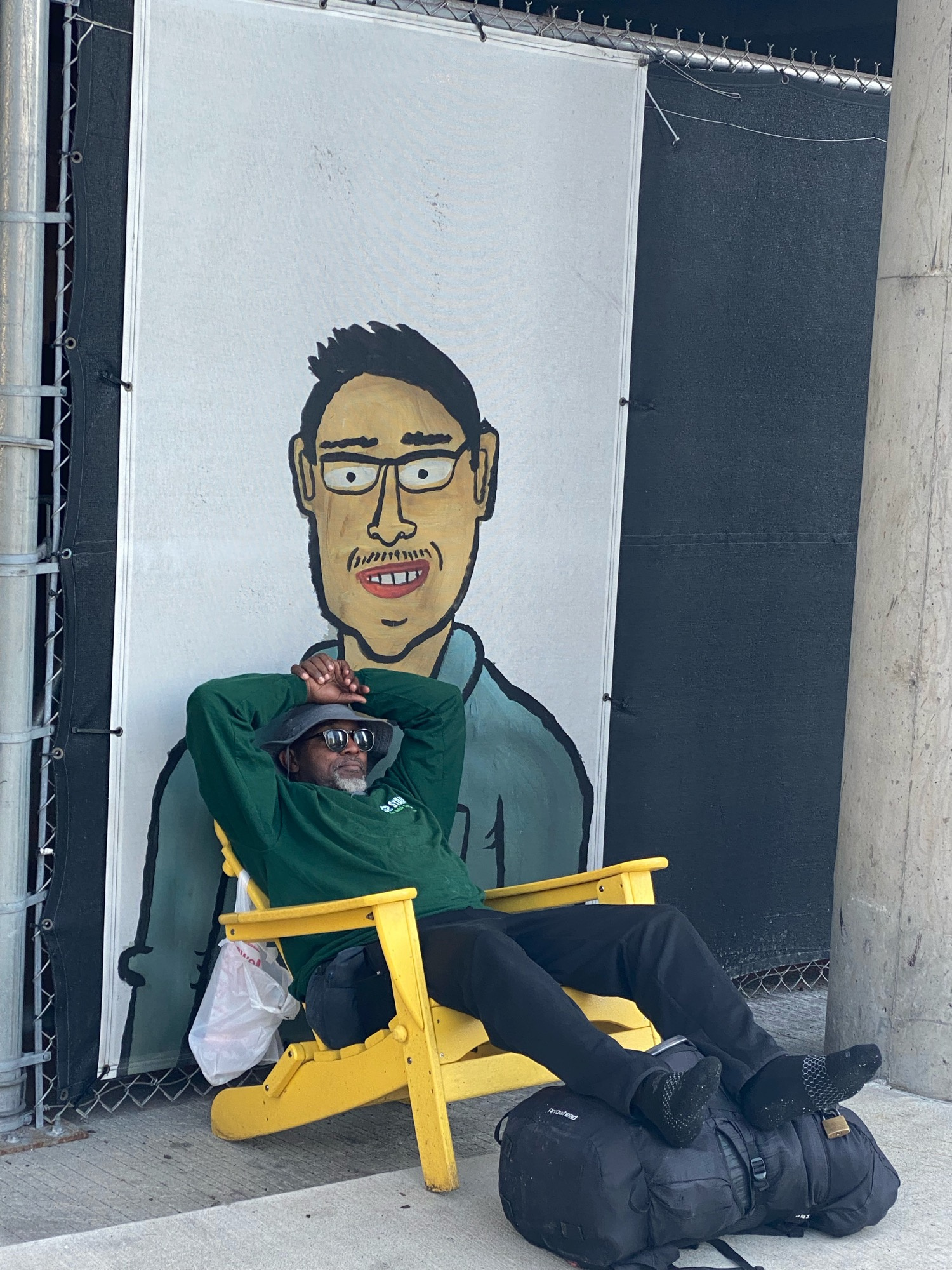 mural in Chicago by artist Dont Fret.