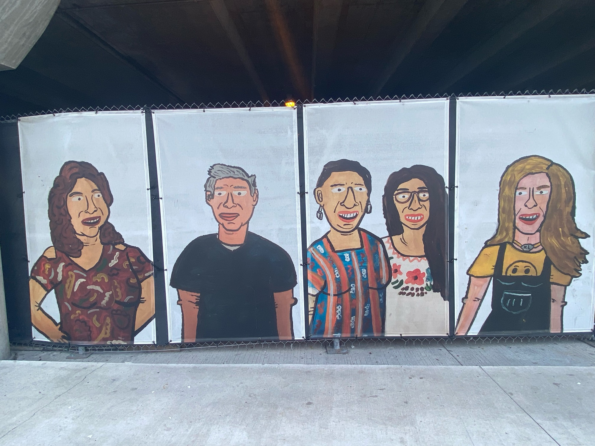 mural in Chicago by artist Dont Fret.