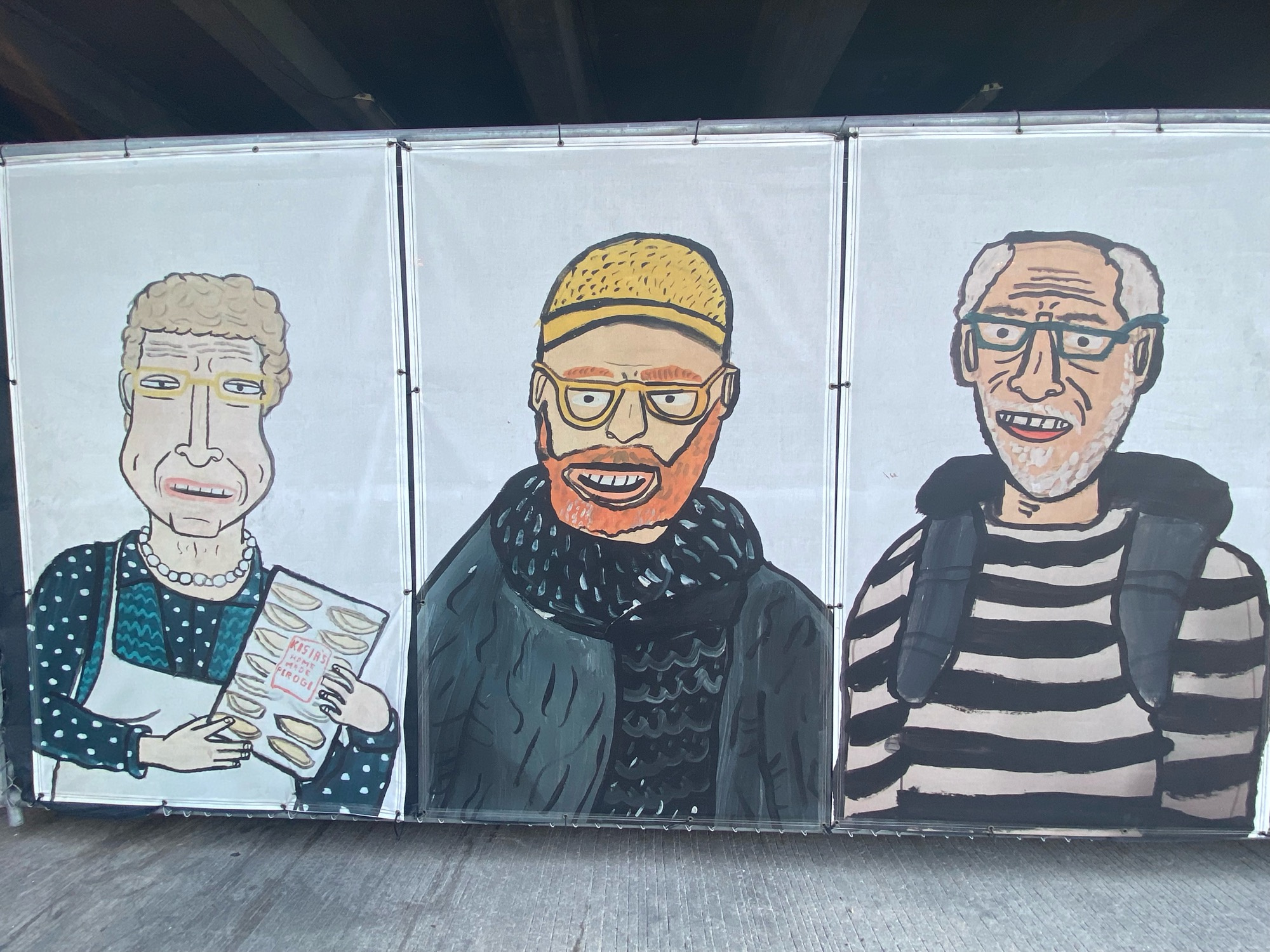 mural in Chicago by artist Dont Fret.