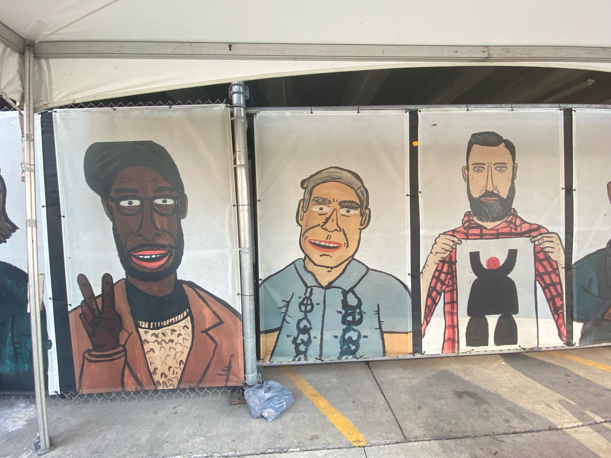 mural in Chicago by artist Dont Fret.