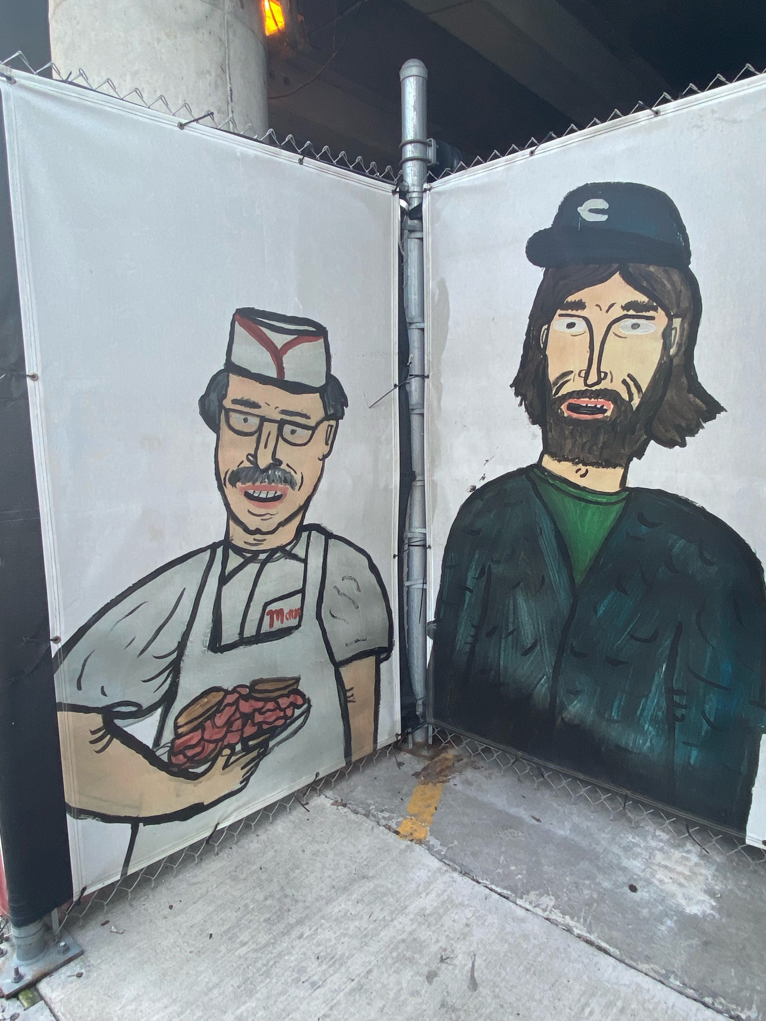 mural in Chicago by artist Dont Fret.