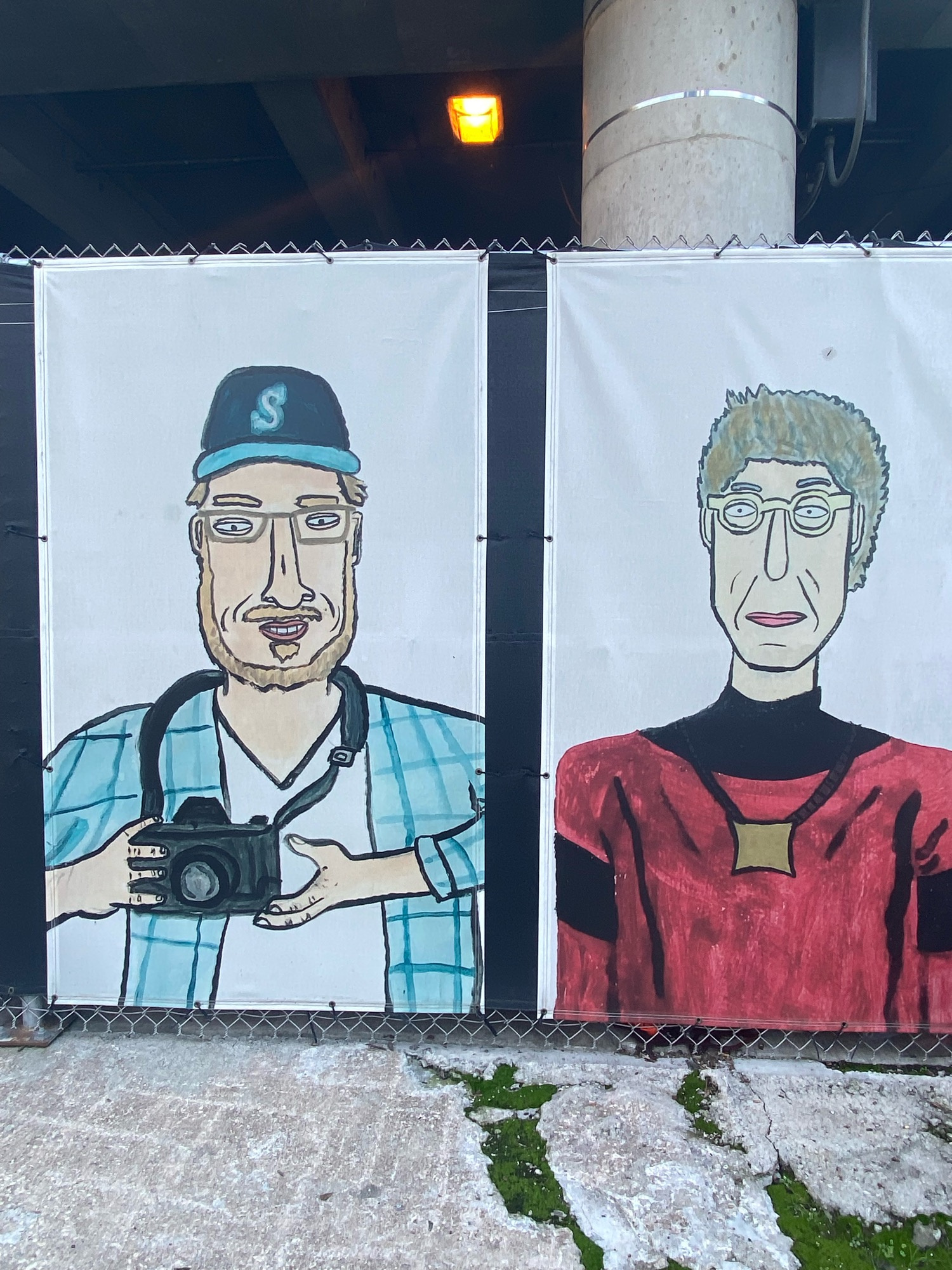 mural in Chicago by artist Dont Fret.