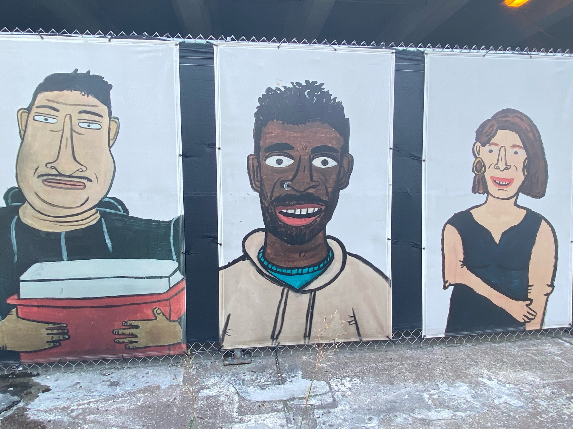 mural in Chicago by artist Dont Fret.