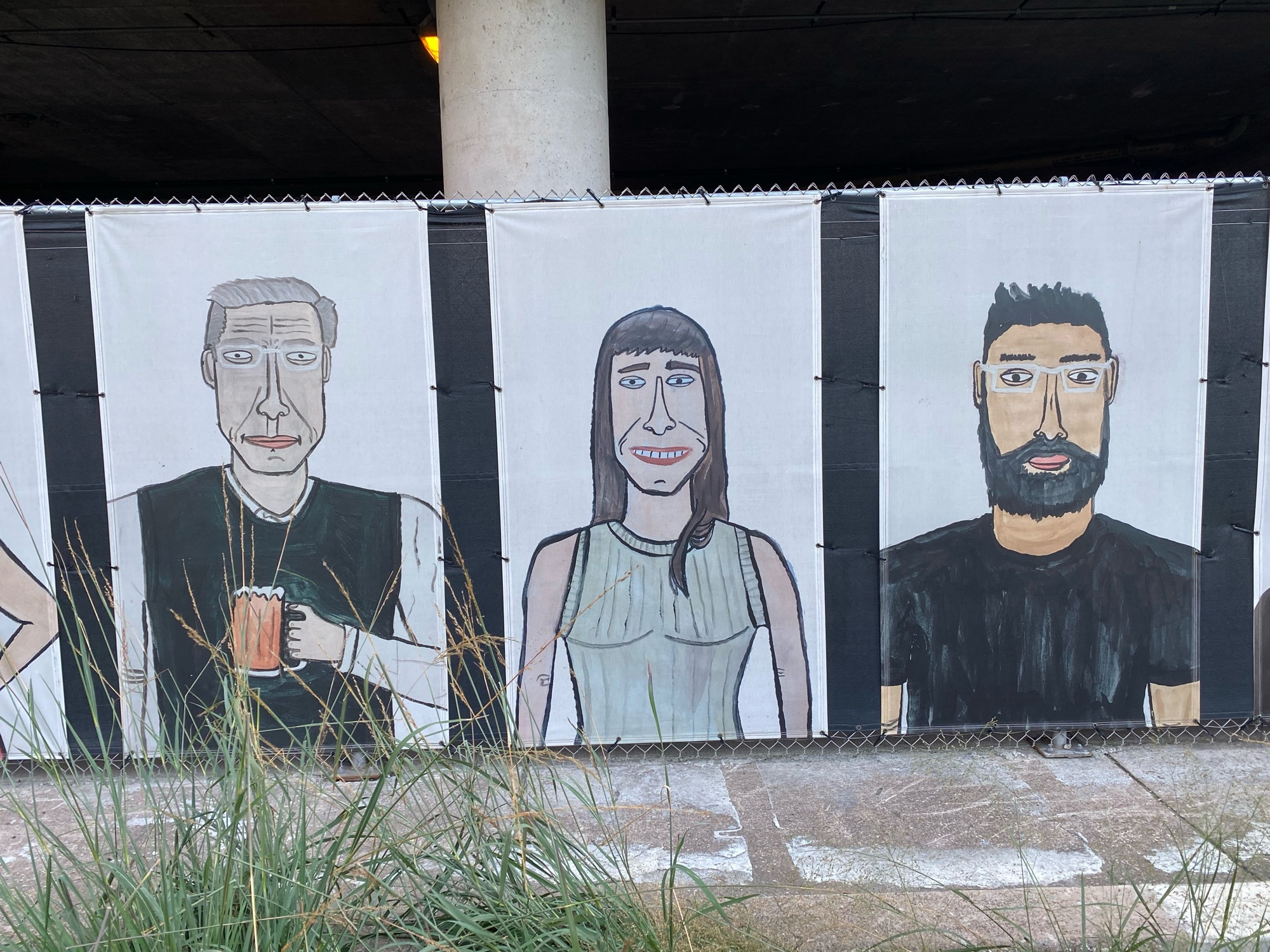 mural in Chicago by artist Dont Fret.