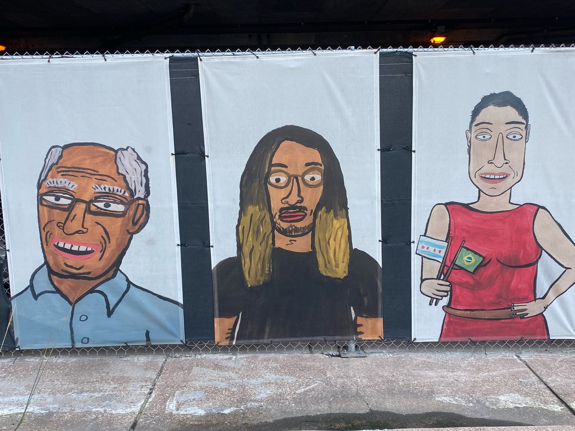 mural in Chicago by artist Dont Fret.