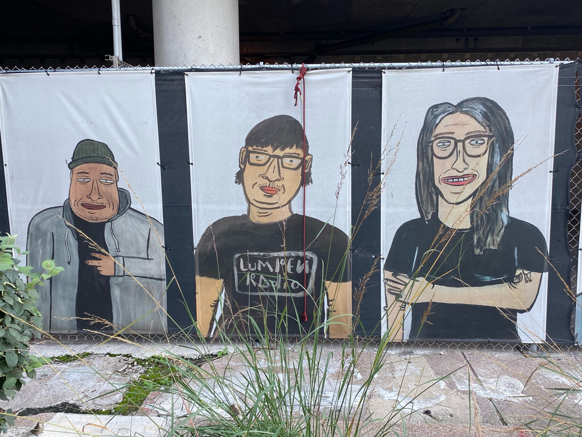 mural in Chicago by artist Dont Fret.