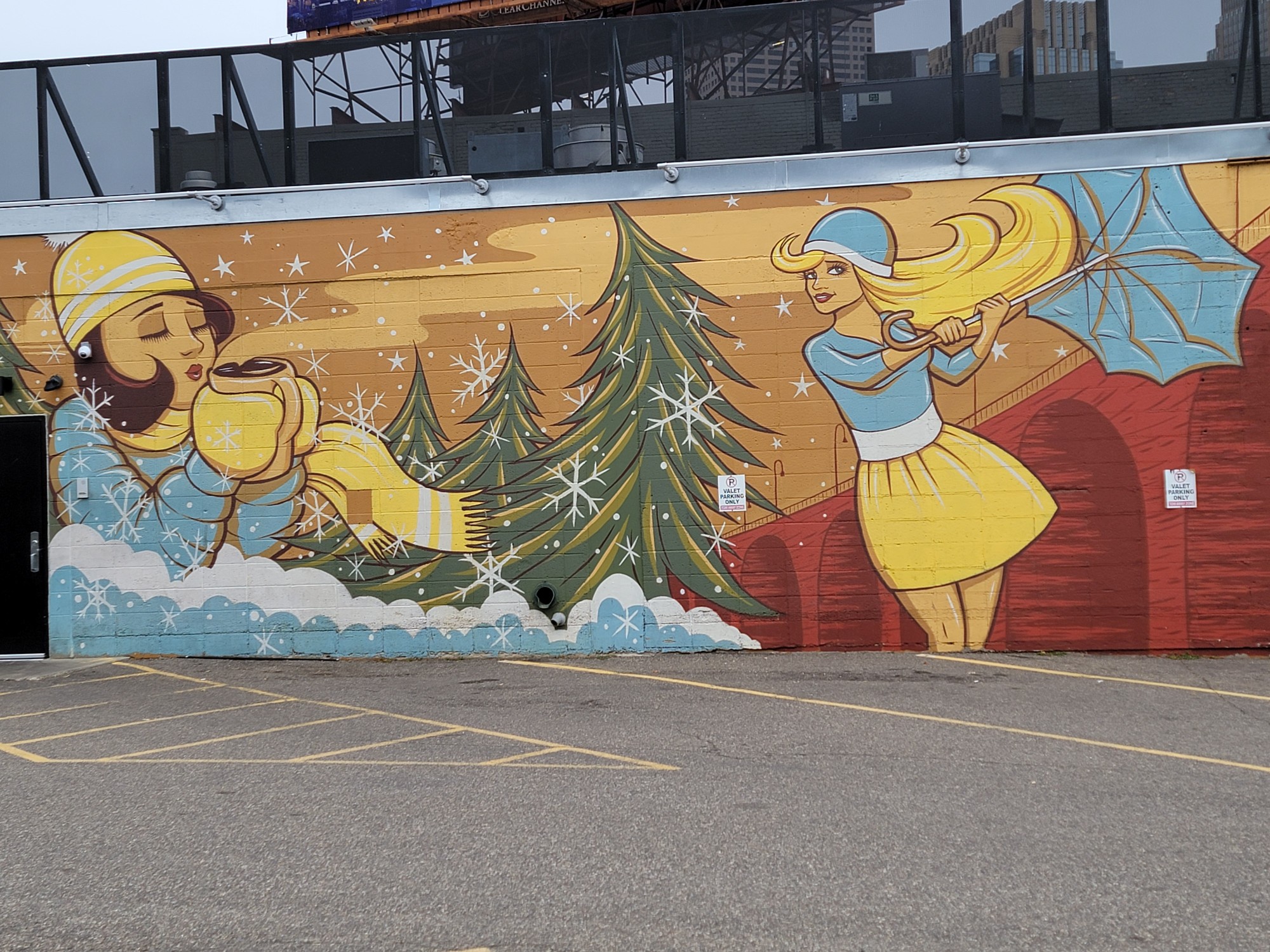 mural in Minneapolis by artist Adam Turman.