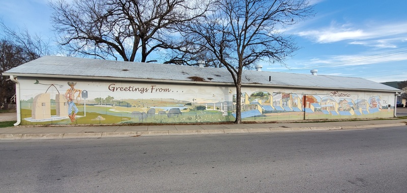 mural in by artist unknown.