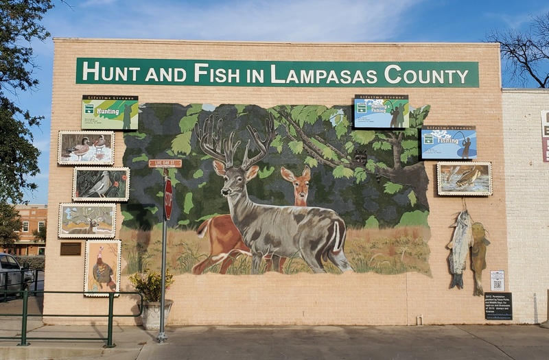 mural in by artist unknown.