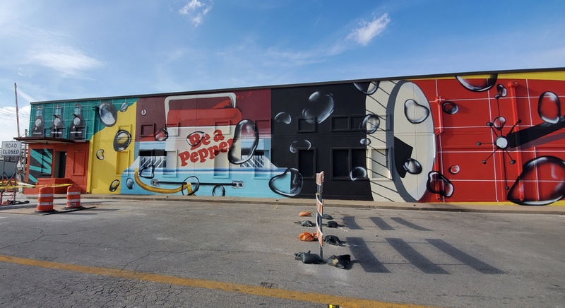 mural in by artist unknown.