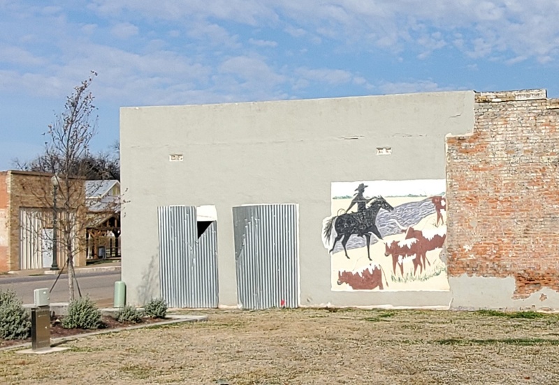 mural in by artist unknown.