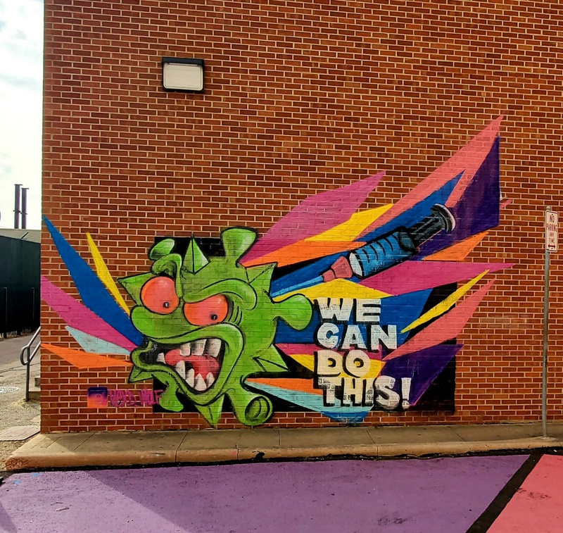 mural in by artist unknown.