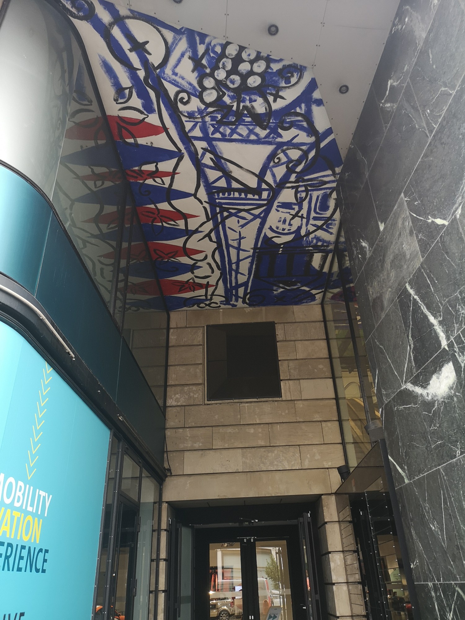 mural in Berlin by artist unknown.