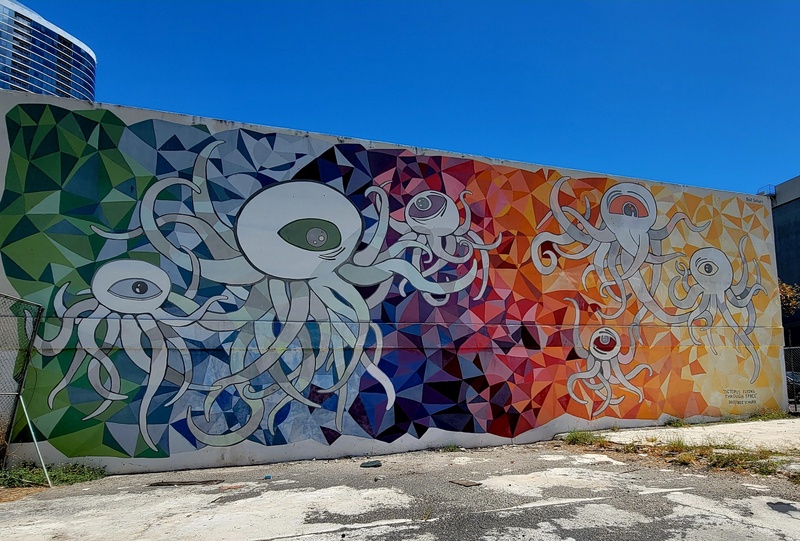 mural in by artist unknown.