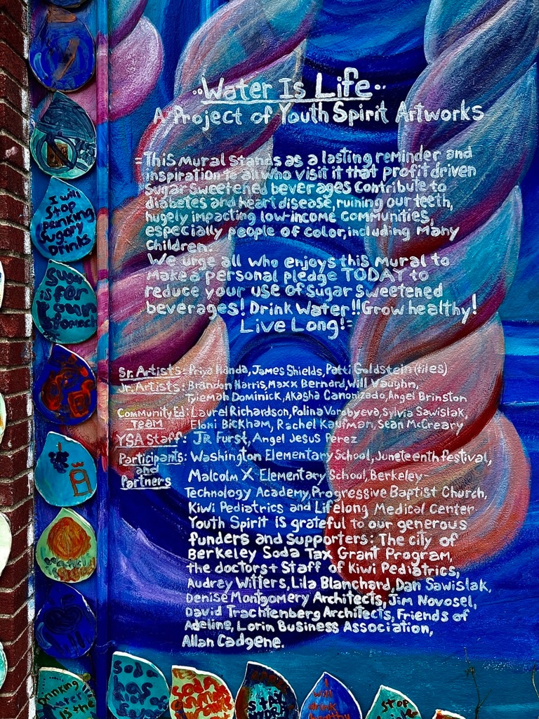 mural in Berkeley by artist unknown.