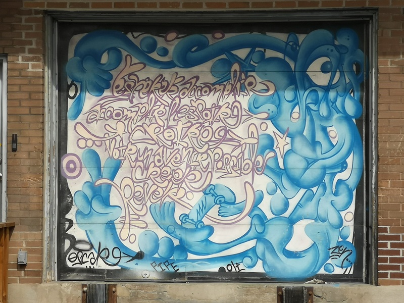 mural in by artist unknown.