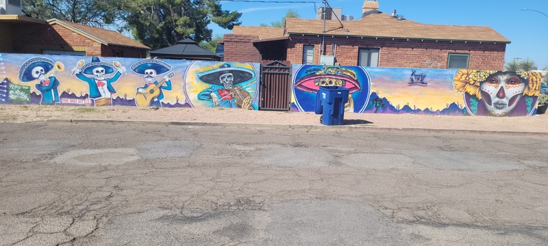 mural in Tucson by artist unknown.
