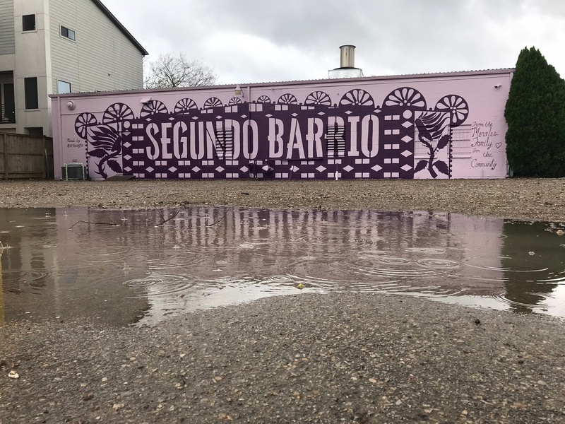 mural in Houston by artist Angel Quesada.