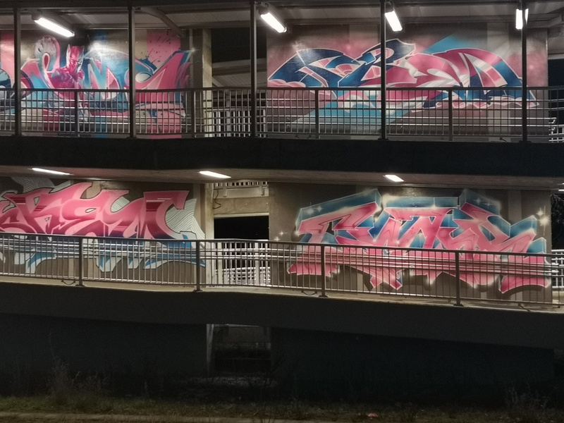 mural in Berlin by artist unknown.