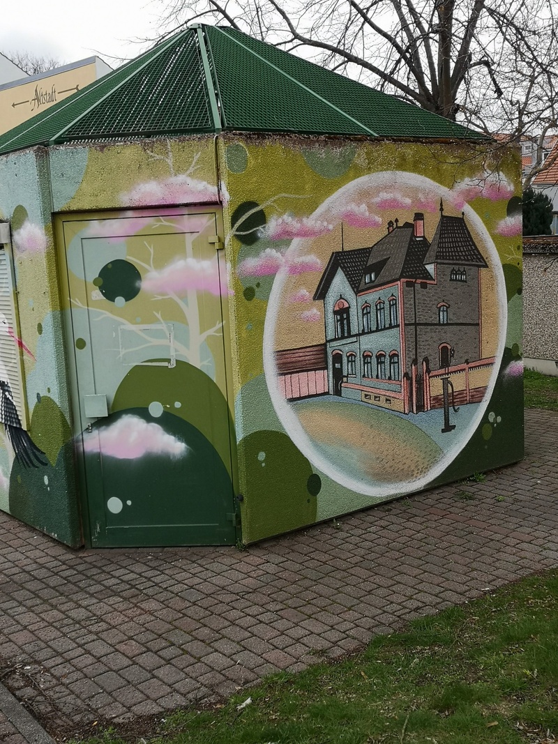 mural in Storkow (Mark) by artist unknown.