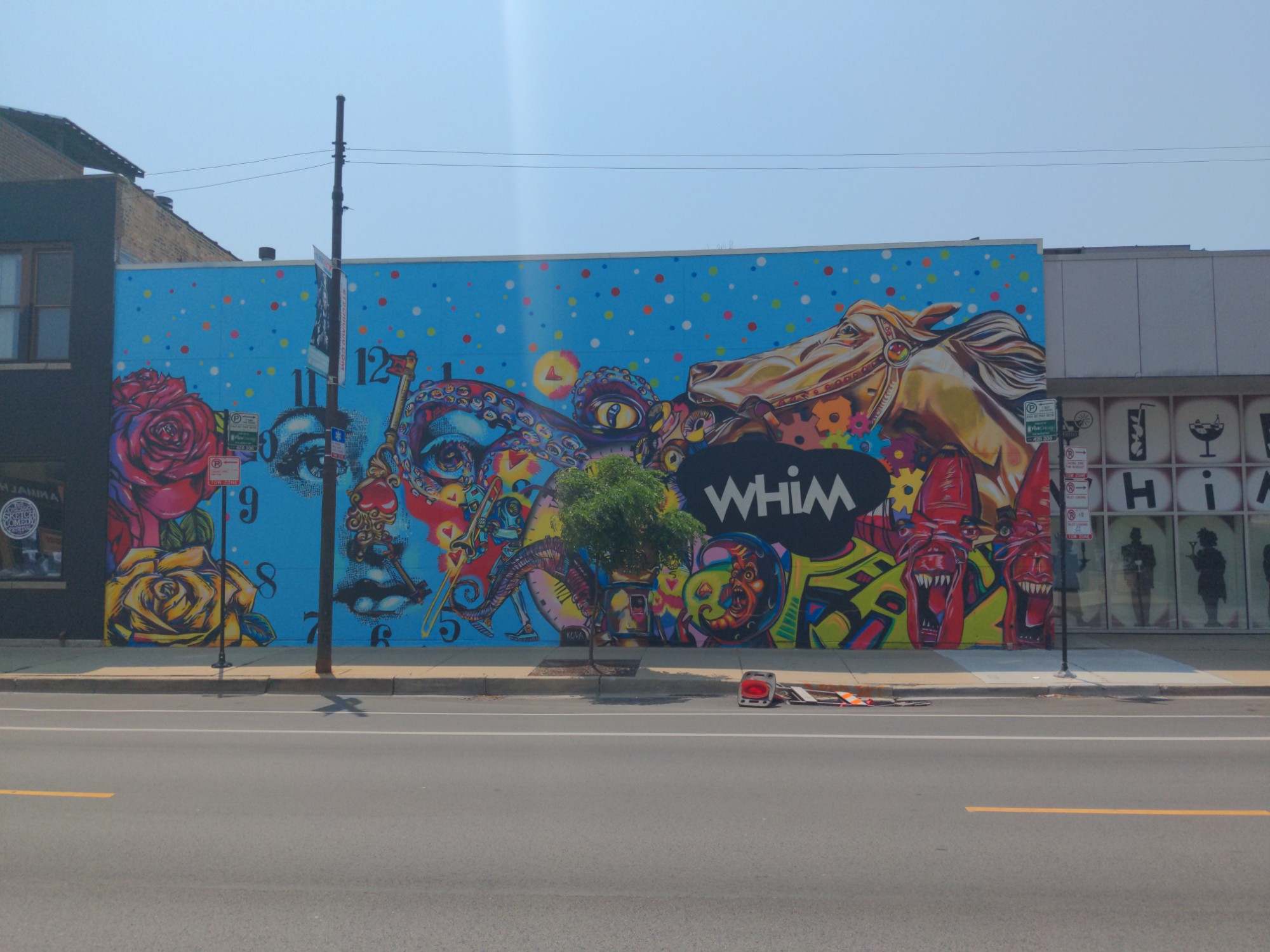 mural in Chicago by artist unknown.