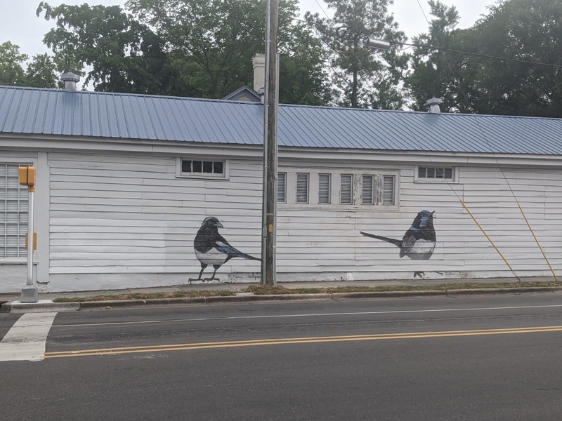 mural in by artist unknown.