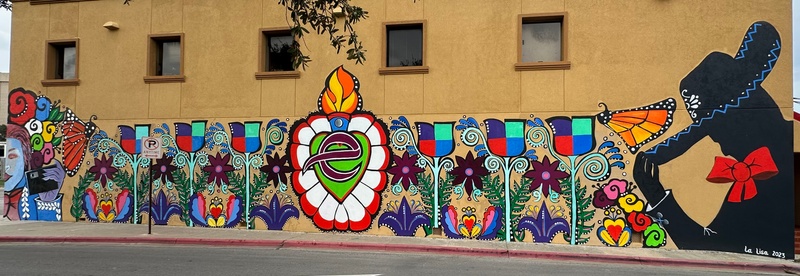 mural in Corpus Christi by artist unknown.