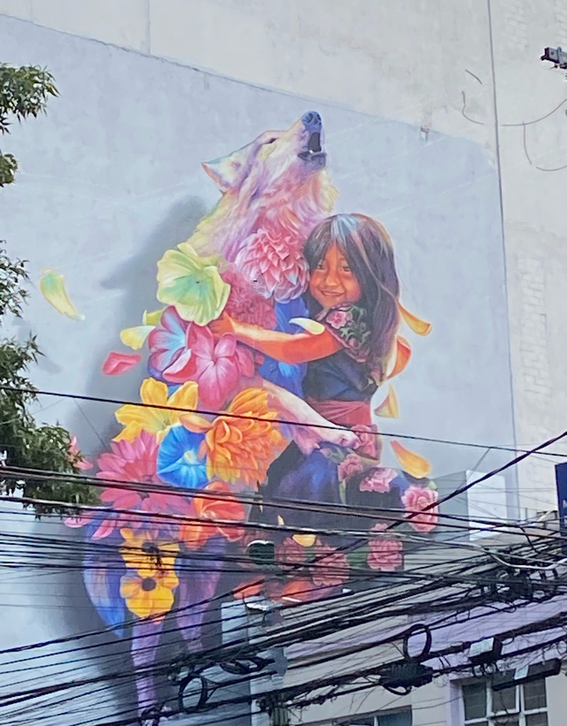 mural in by artist unknown.