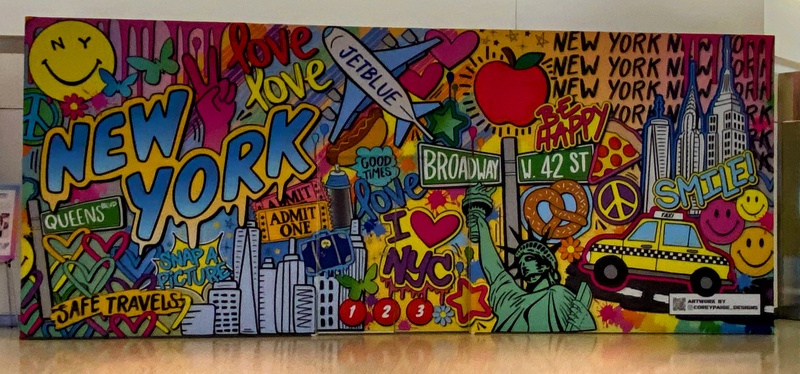 mural in by artist unknown.