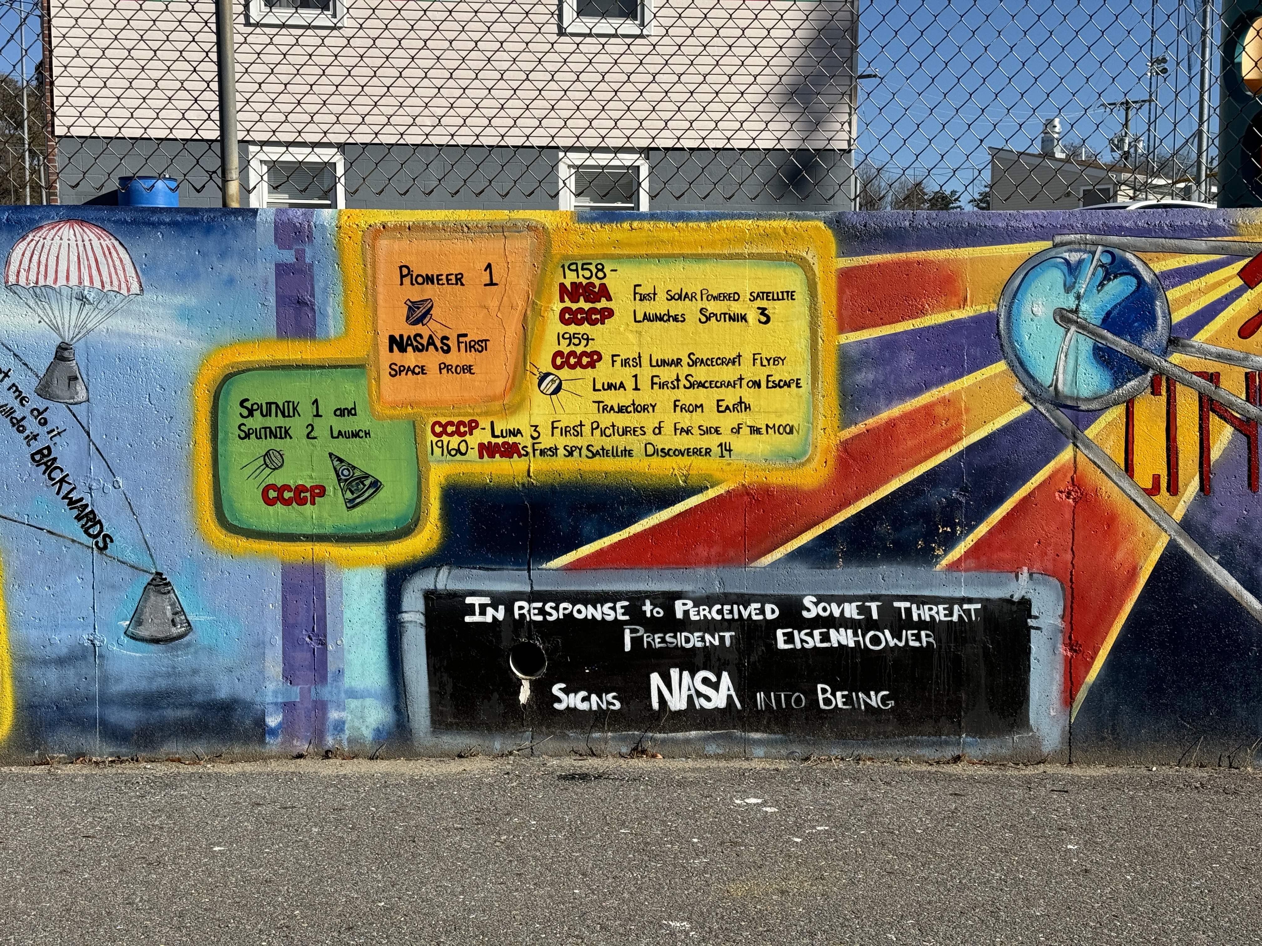 mural in Derry by artist unknown.