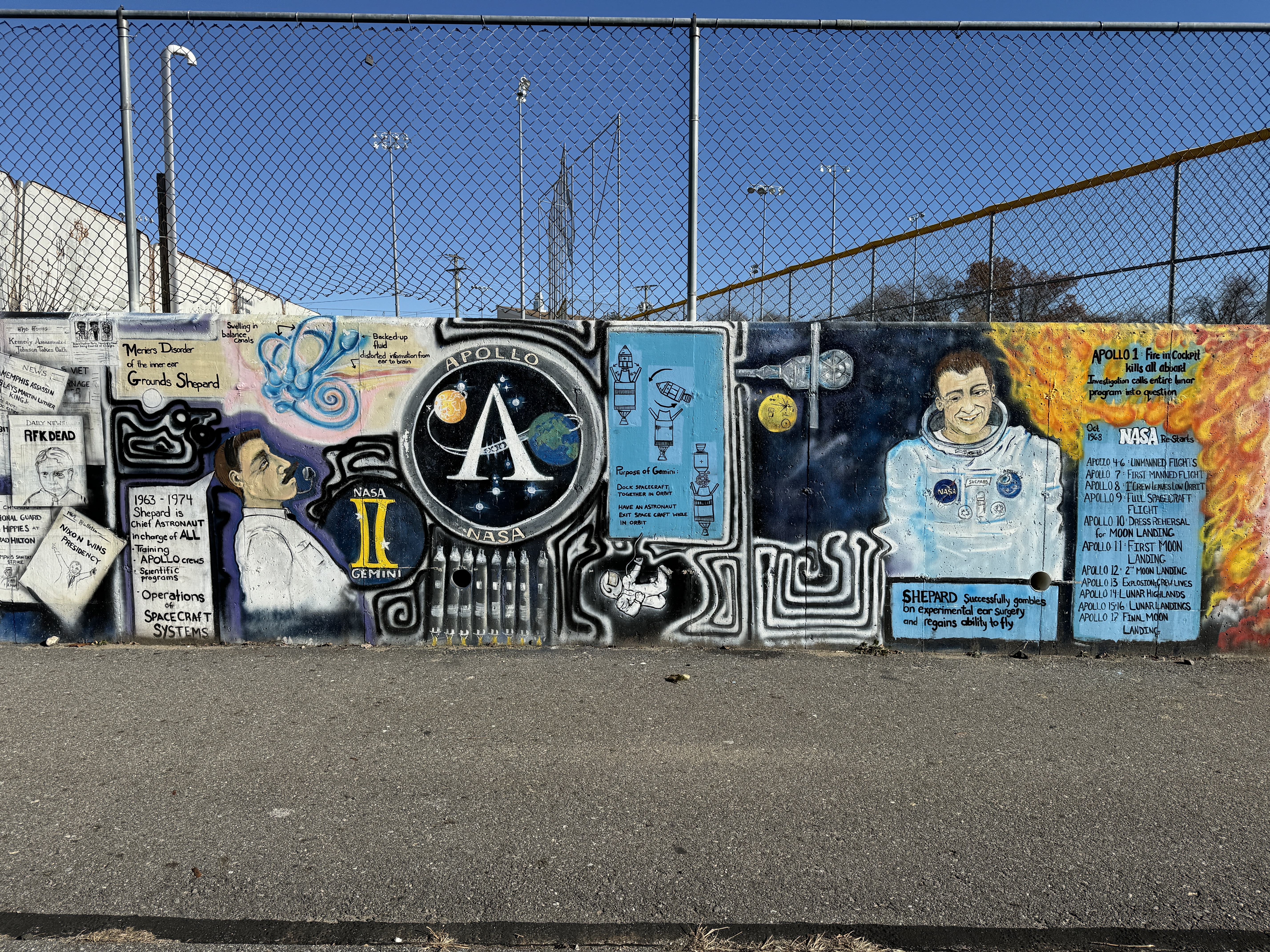 mural in Derry by artist unknown.