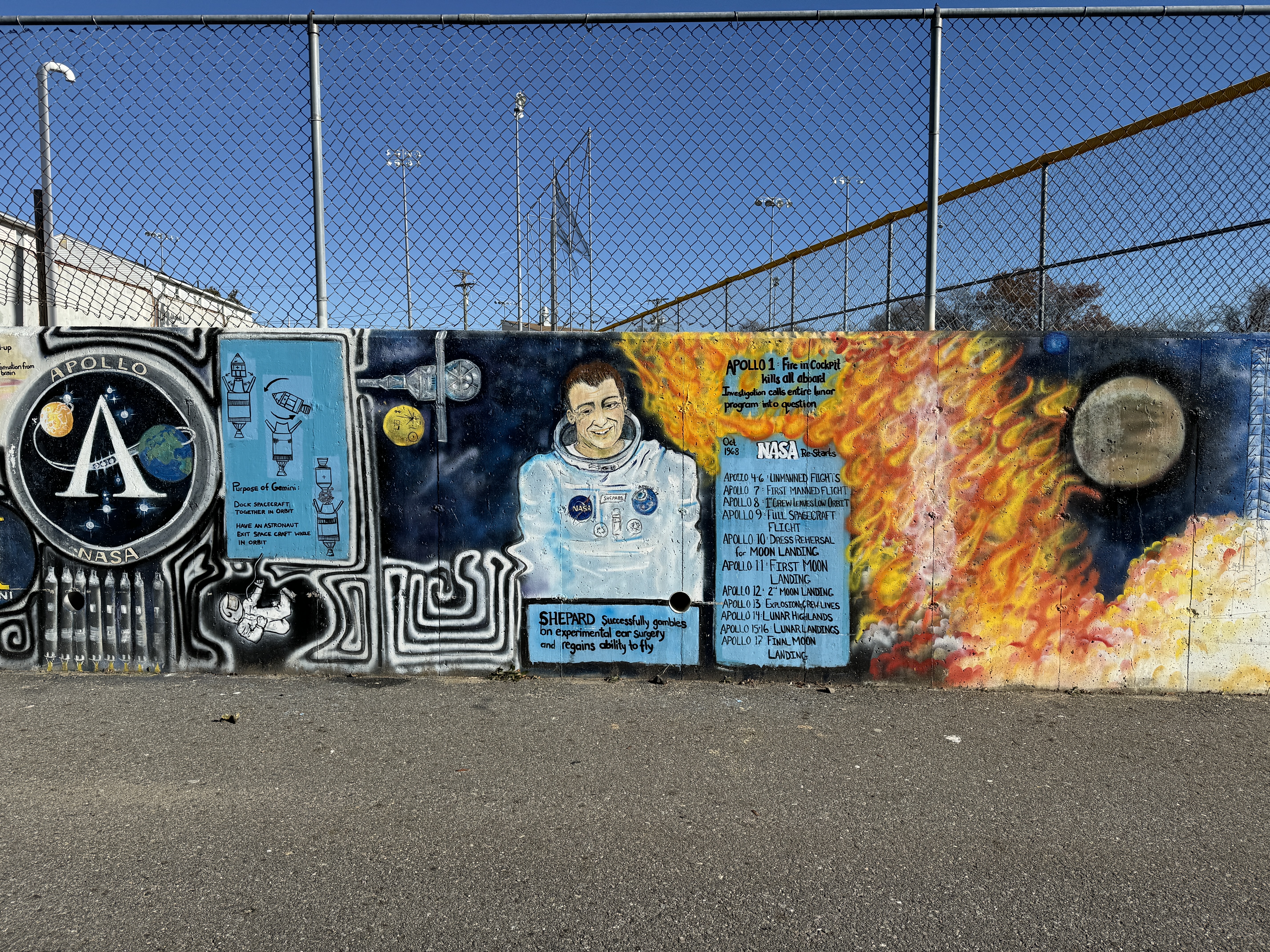 mural in Derry by artist unknown.