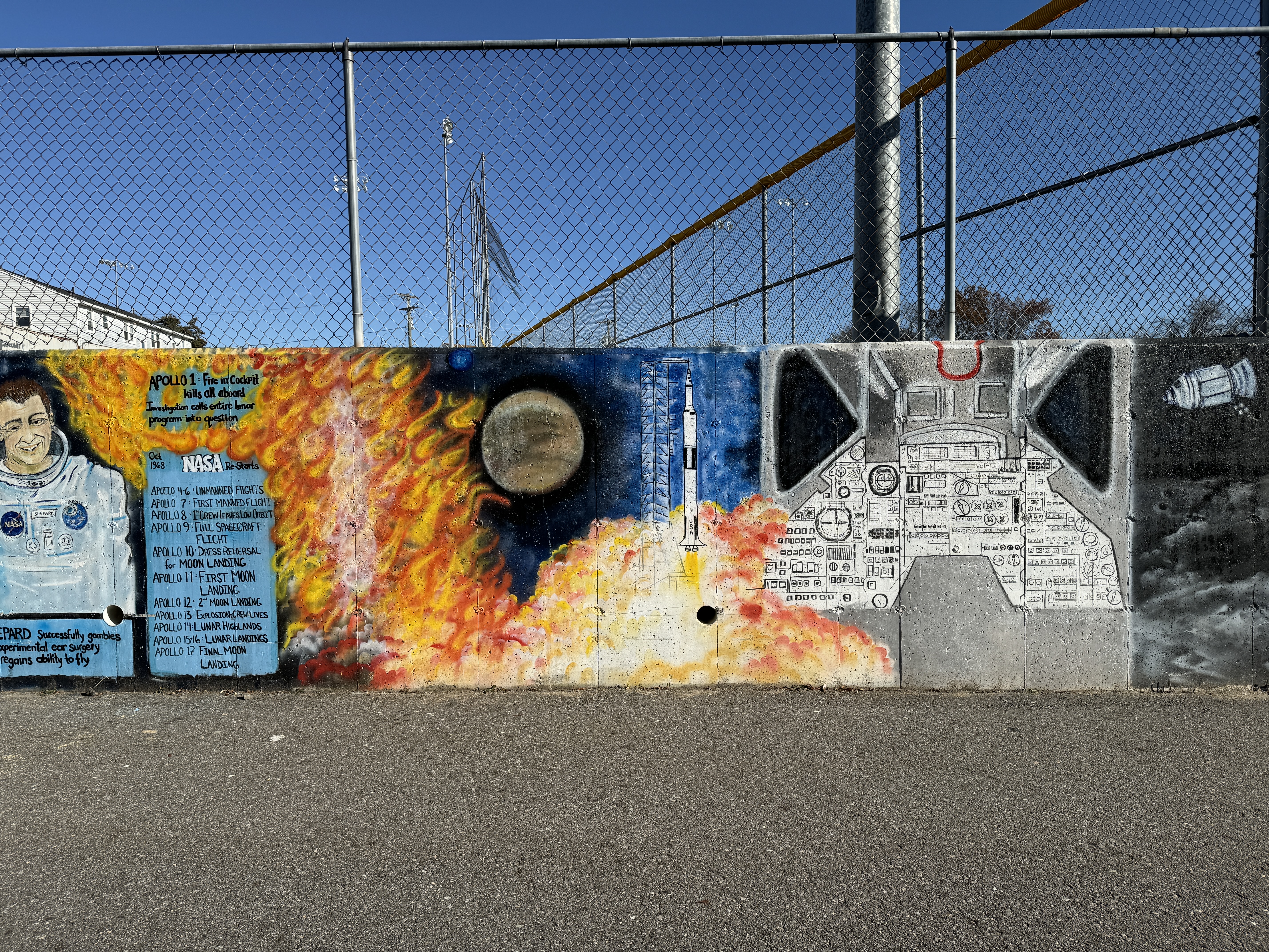 mural in Derry by artist unknown.