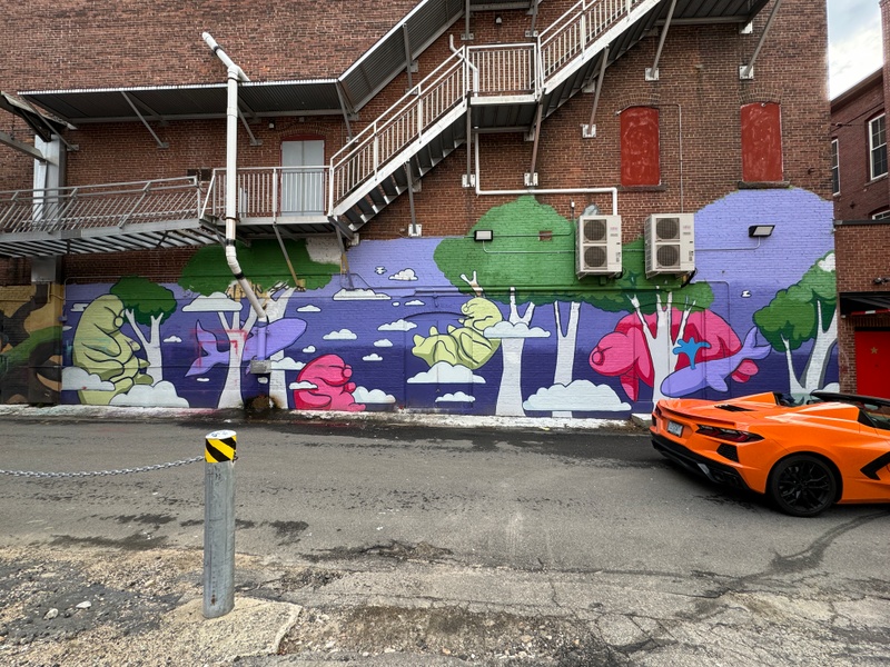 mural in Manchester by artist unknown.