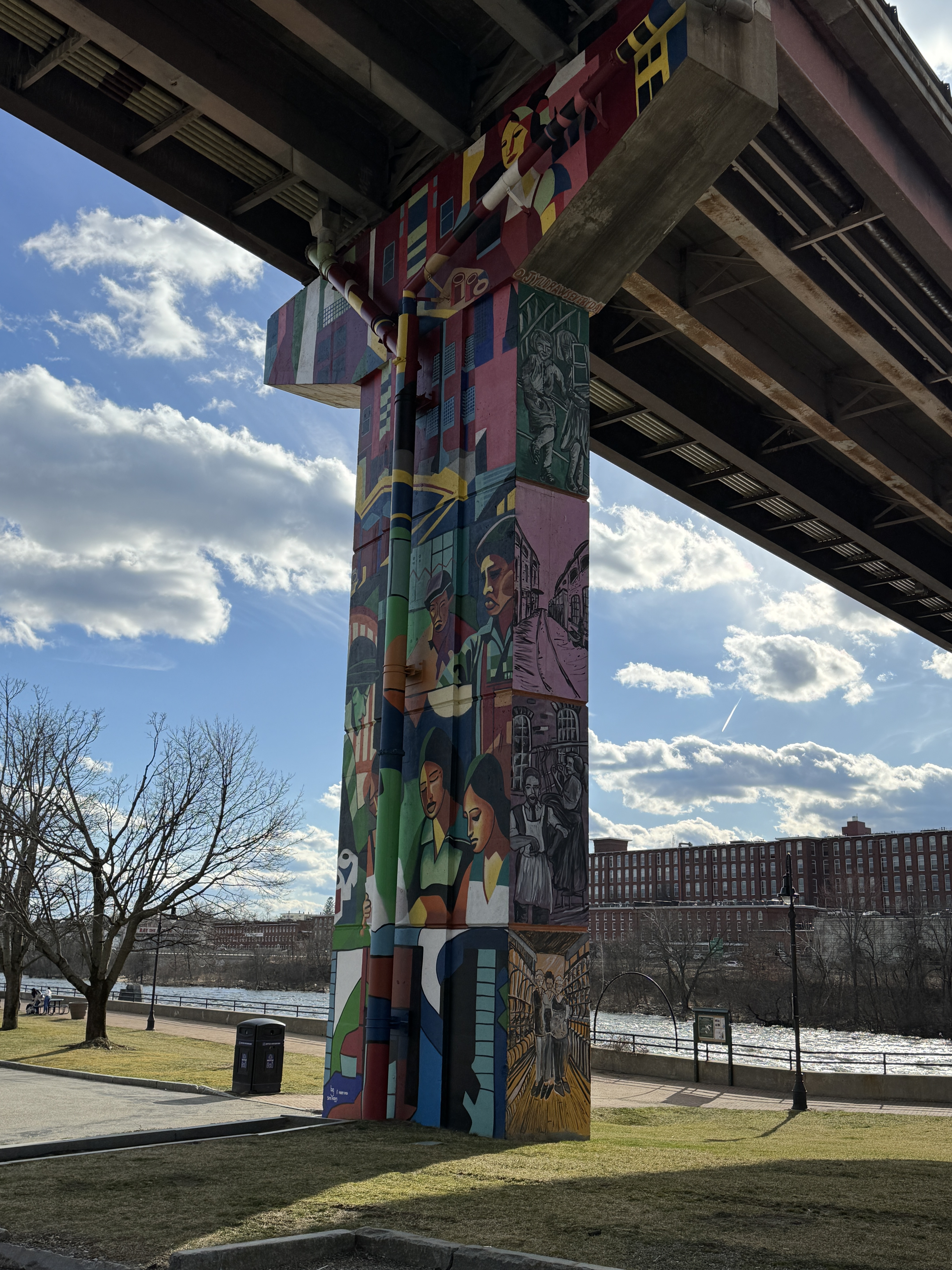 mural in Manchester by artist unknown.
