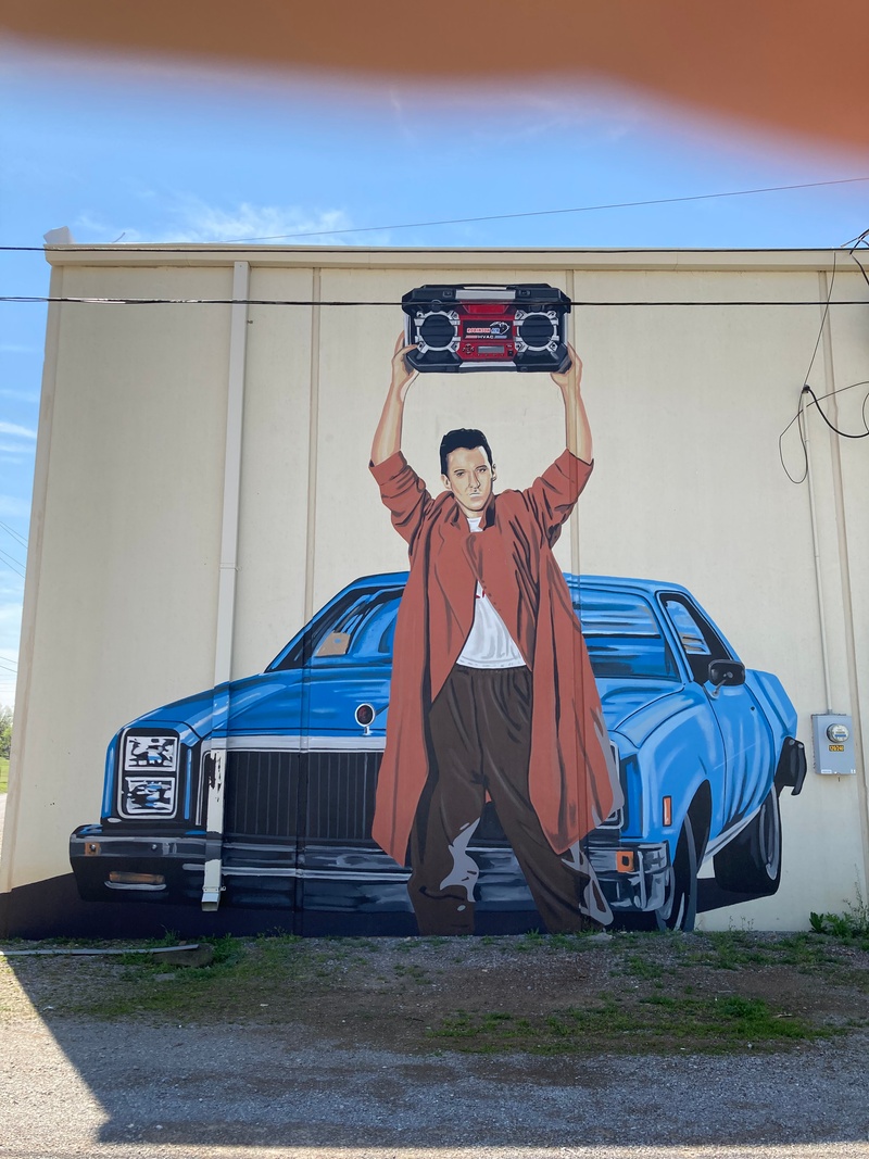 mural in Lawton by artist unknown.