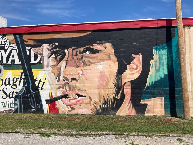 mural in Lawton by artist unknown.