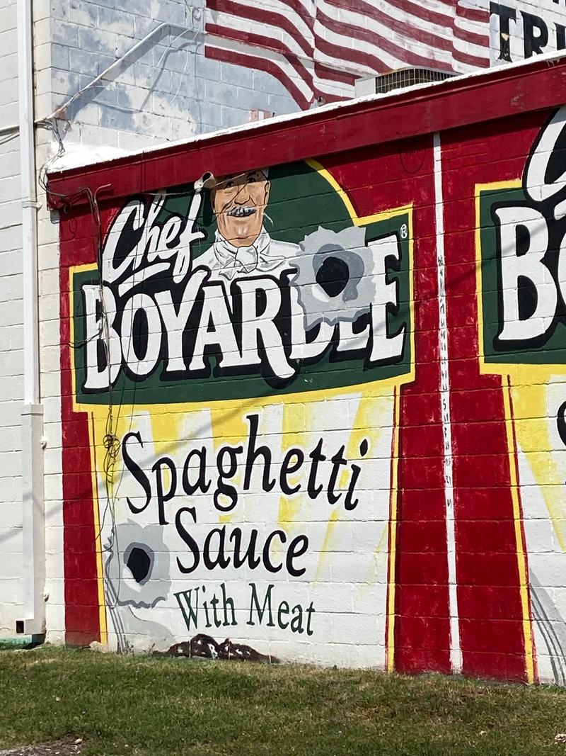 mural in Lawton by artist unknown.