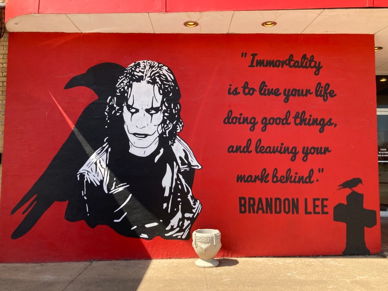 mural in Lawton by artist unknown.