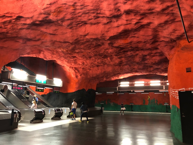 mural in Skytteholm by artist unknown.