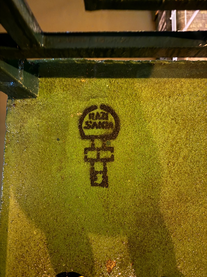 mural in Bilbo by artist unknown.