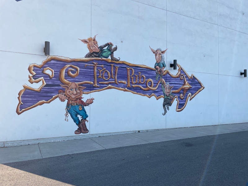 mural in Dayton by artist unknown.