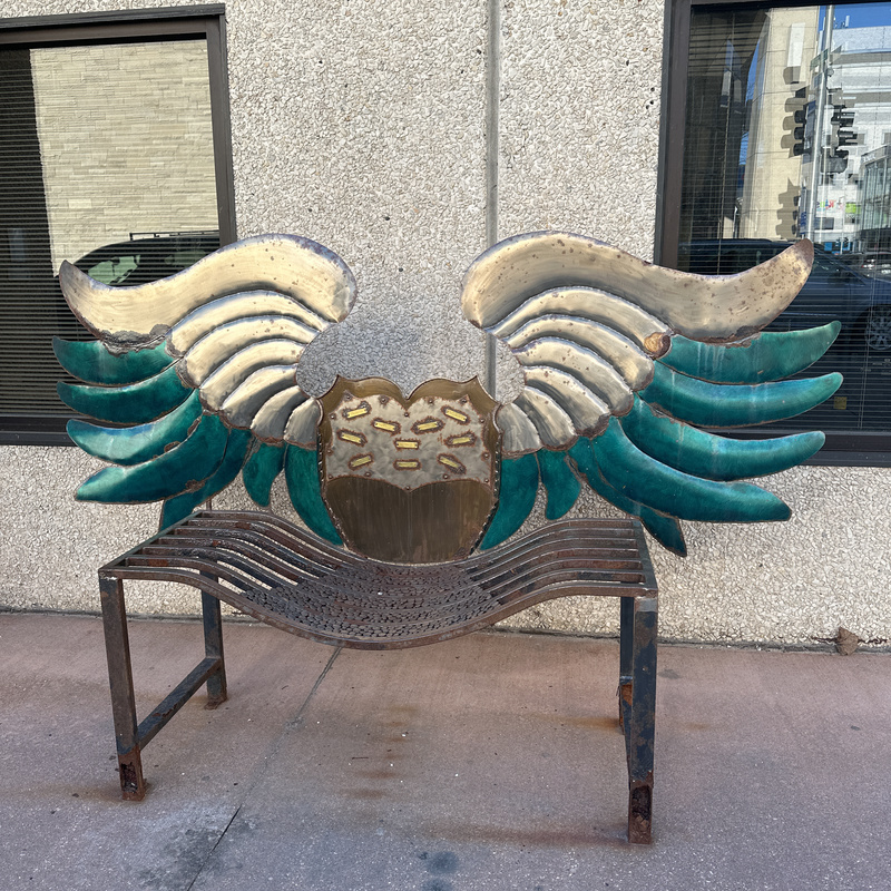 mural in Appleton by artist unknown.