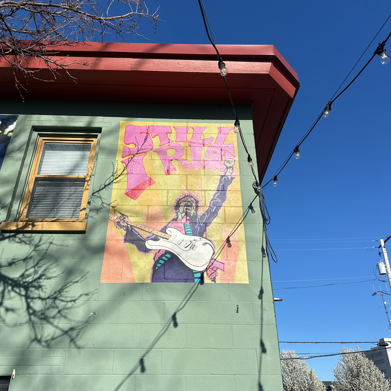 mural in Appleton by artist unknown.