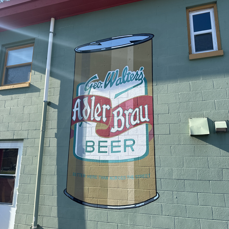 mural in Appleton by artist unknown.