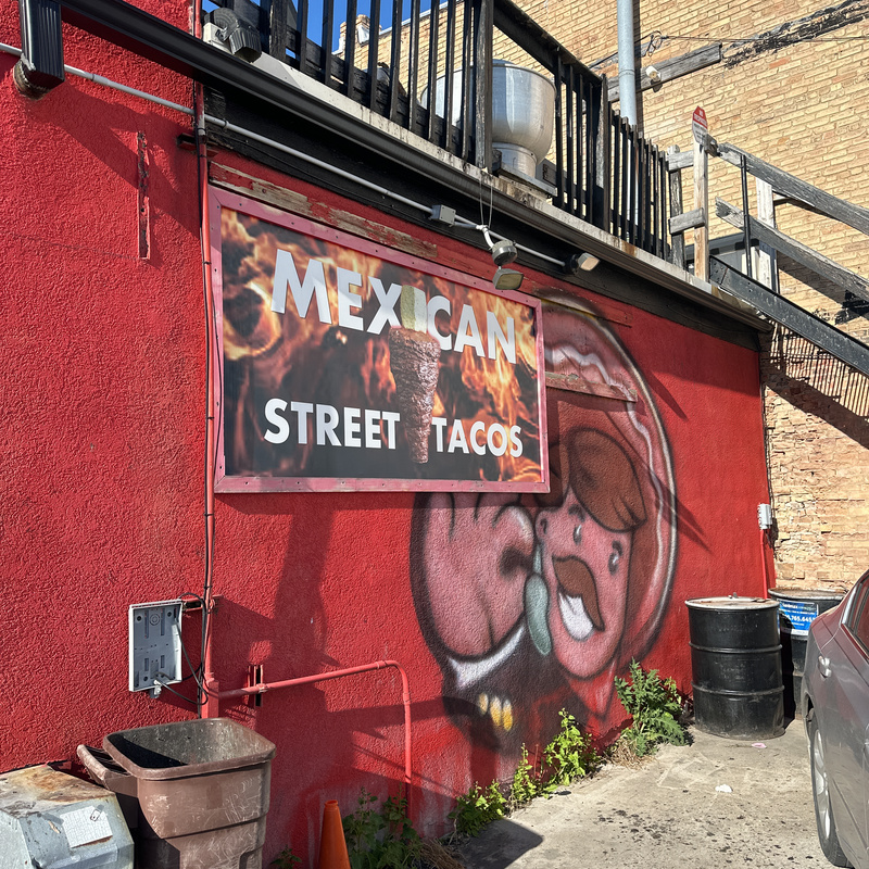 mural in Appleton by artist unknown.