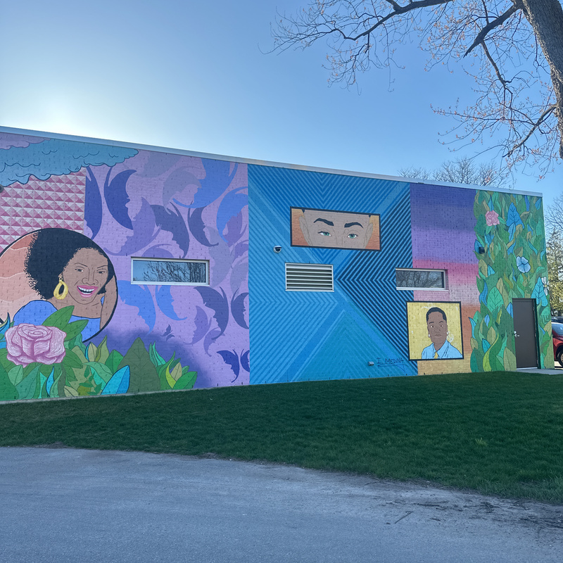 mural in Appleton by artist Irineo E. Medina.